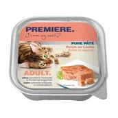Mokra karma dla kotów - PREMIERE Pur Paté Adult Łosoś 16x100 g - miniaturka - grafika 1