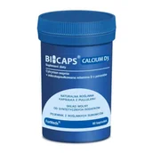 Witaminy i minerały - ForMEDS Bicaps Calcium D3 - 60 kapsułek - miniaturka - grafika 1