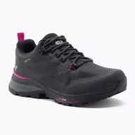 Buty trekkingowe damskie - Buty trekkingowe damskie Jack Wolfskin Force Striker Texapore czarne 4038891_6381 - miniaturka - grafika 1