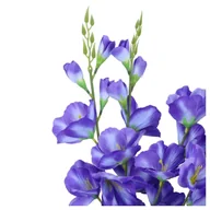 Sztuczne kwiaty - MIECZYKI sztuczne KWIATY do wazonu JAK ŻYWE dekoracja na STROIK ozdobne - miniaturka - grafika 1