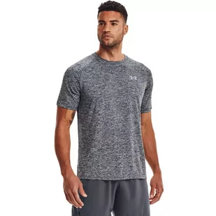 Koszulka męska Under Armour Tech SS Tee 2.0 - Koszulki sportowe męskie - miniaturka - grafika 1