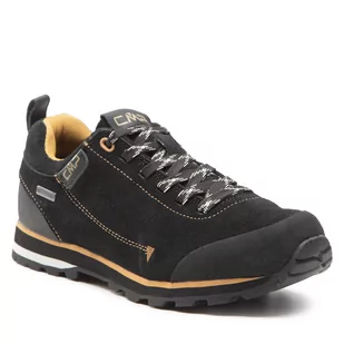 CMP Elettra Low Wmn Hiking Shoe Wp 38Q4616  Nero/Amber 63UM - Buty trekkingowe damskie - miniaturka - grafika 1