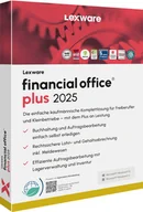 Programy finansowe i kadrowe - LEXWARE financial office plus 2025 Jahresversion 365-Tage Box 08858-0064 - miniaturka - grafika 1