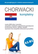 E-booki - języki obce - Joanna Latkowska Chorwacki Kompletny - miniaturka - grafika 1