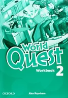Podręczniki dla szkół podstawowych - Raynham Alex World quest 2 workbook - miniaturka - grafika 1