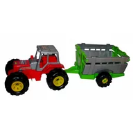 Samochody i pojazdy dla dzieci - Traktor laser średni - Macyszyn Toys - miniaturka - grafika 1