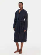 Szlafroki damskie - Tommy Hilfiger Szlafrok UW0UW06153 Granatowy - miniaturka - grafika 1