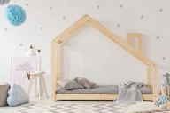 Łóżka dla dzieci i młodzieży - Łóżko dziecięce MILA DMS 80x160 sosna - miniaturka - grafika 1
