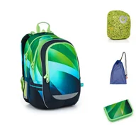 Plecaki szkolne i tornistry - Topgal Komplet szkolny CODA 22018 SET LARGE - miniaturka - grafika 1