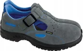 Obuwie robocze - Buty bezpieczne sandały LEO kat. SB - miniaturka - grafika 1