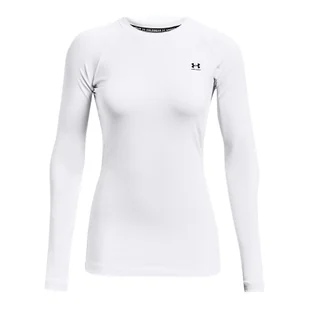 Longsleeve damski Under Armour Authentics CG Crew - Bluzy damskie - miniaturka - grafika 1