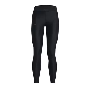 Legginsy - Legginsy damskie Under Armour Branded WB czarne 1377089 S - grafika 1