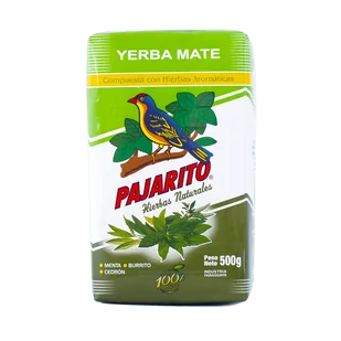 Pajarito Elaborada Con Palo + Saborizada + Hierbas Naturales 3 x 500g - Yerba Mate - miniaturka - grafika 3
