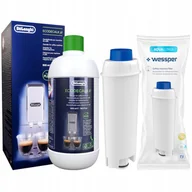 Akcesoria i części do ekspresów do kawy - Odkamieniacz Delonghi 500 ml + filtr do ekspresu Delonghi - Wessper 1 szt - miniaturka - grafika 1