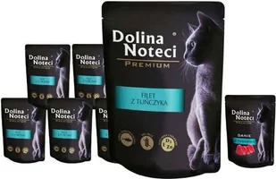 Dolina Noteci Premium 11x85g - Mokra karma dla kotów - miniaturka - grafika 1