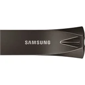 Pendrive - Samsung BAR Plus 512GB USB 3.1 Tytanowy MUF-512BE4/APC - miniaturka - grafika 1