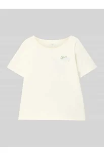 T-shirt z nadrukiem ze sloganem - Roxy - Koszulki i topy damskie - miniaturka - grafika 1