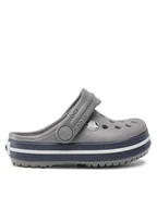 Buty dla chłopców - Crocs Klapki Crocband Clog T 207005 Szary - miniaturka - grafika 1
