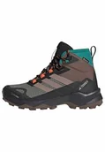 Buty trekkingowe damskie - Damskie buty turystyczne Adidas Skychaser Ax5 Mid Gtx Clima W Rozmiar butów (UE): 40 / Kolor: zielony/brązowy - miniaturka - grafika 1
