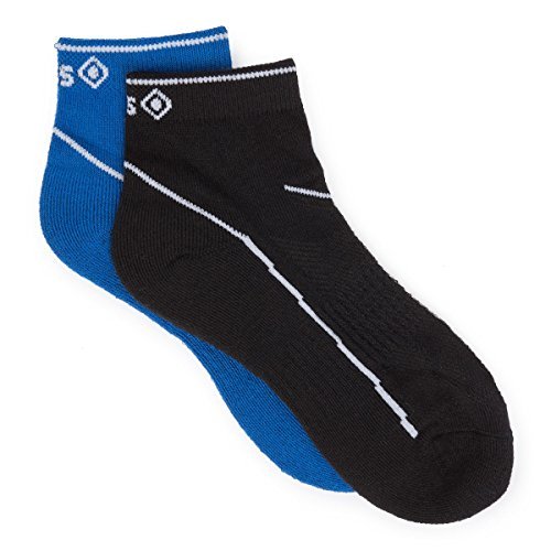IZAS Skarpety sportowe unisex dla chłopców wielokolorowa czarny/królewski EU 41-43