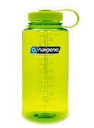 Kuchnie turystyczne i akcesoria - Butelka na wodę Nalgene Wide Mouth Sustain 1 l - spring green - miniaturka - grafika 1