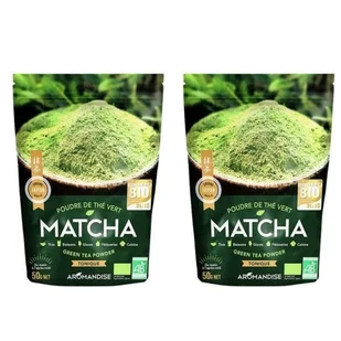 Organiczna japońska zielona herbata Matcha w proszku 100 g - Herbata - miniaturka - grafika 1