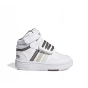 Buty trekkingowe dziecięce - Buty do chodzenia dziecięce adidas Hoops Mid 3.0 AC - miniaturka - grafika 1