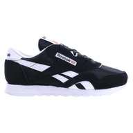Buty trekkingowe damskie - Buty na co dzień damskie REEBOK CL NYLON skóra - miniaturka - grafika 1