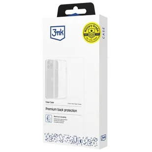 Etui 3MK Clear Case do Honor 400 Pro Przezroczysty - Etui i futerały do telefonów - miniaturka - grafika 1