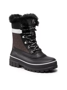 Botki damskie - Michael Kors MICHAEL Botki Ozzie Ankle Boot 40F1OZFB5B Czarny 36, 37, 38 1/2, 40 - grafika 1