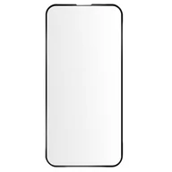 Szkła hartowane na telefon - Zabezpieczenie ekranu do iPhone 13 Pro Max 9H Beveled Edge Akashi Contour Black - miniaturka - grafika 1