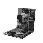 Poduszki ogrodowe - SPOT 1110 niska - poduszka na krzesło i fotel - miniaturka - grafika 1