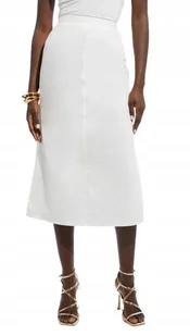 KAREN MILLEN BIAŁA SPÓDNICA PROSTA Z ZŁOTYM ZAPIĘCIEM PETITE 38 B1C - Spódnice KAREN MILLEN BIAŁA SPÓDNICA PROSTA Z ZŁOTYM ZAPIĘCIEM PETITE 38 B1C - Spódnice - miniaturka - grafika 1