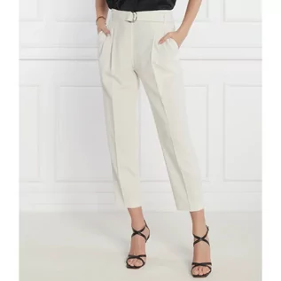Spodnie damskie - BOSS Spodnie Tapiah | Regular Fit - grafika 1
