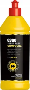 Pasta polerska Farecla G360 Fast SFC501 500g - Kosmetyki samochodowe - miniaturka - grafika 1