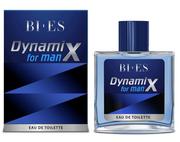 Wody i perfumy damskie - Bi-es Dynamix Blue Woda toaletowa 100ml - miniaturka - grafika 1