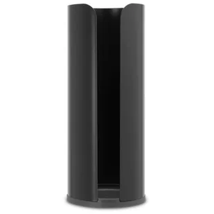 Brabantia Nowości Zasobnik na papier toaletowy ReNew czarny mat 280504 280504 - Akcesoria do wc - miniaturka - grafika 1