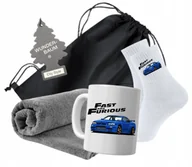 Akcesoria motoryzacyjne - Prezent kubek worek zestaw box gadżety dla kierowcy SKYLINE fast furious - miniaturka - grafika 1