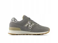 Buty sportowe damskie - New Balance WL574IJ2 Buty damskie - miniaturka - grafika 1