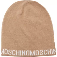 Czapki damskie - Moschino Czapka | z dodatkiem wełny i kaszmiru - miniaturka - grafika 1