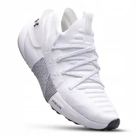 Buty sportowe damskie - Under Armour Buty Ua W Hovr Phantom 3-WHT - miniaturka - grafika 1