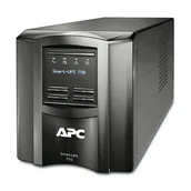 Zasilacze awaryjne UPS - APC SMT750C zasilacz UPS Technologia line-interactive 0,75 kVA 500 W 6 x gniazdo sieciowe SMT750C - miniaturka - grafika 1