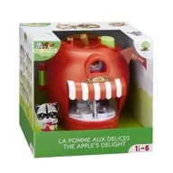 Figurki dla dzieci - Klorofil, domek Jabłko - miniaturka - grafika 1