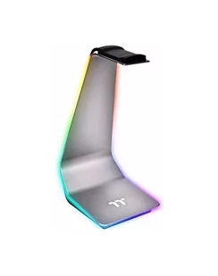 Thermaltake Thermaltake ARGENT HS1 RGB Headset Stand USB hub - 2 - Czarny GEA-HS1-THSSIL-01 - Huby USB - miniaturka - grafika 2