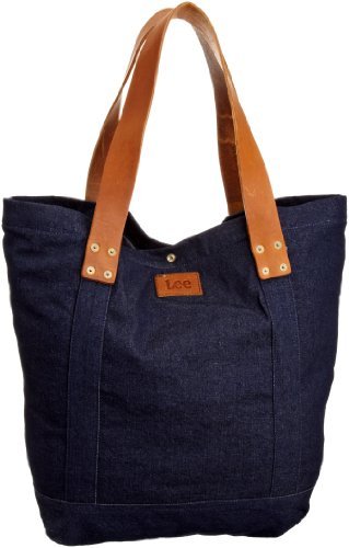 Lee Big Shopper, 53 x 37 x 31 cm, niebieski - niebieski denim 19-53x37x31 cm (B x H x T)