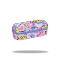 Piórnik owalny Coolpack Campus Sew Heart - Piórniki - miniaturka - grafika 1
