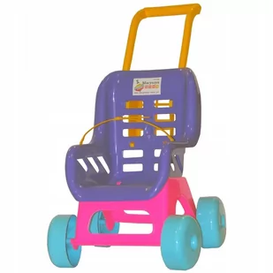 Wózek Dla Lalek Plastikowy Spacerówka - Wózki dla lalek - miniaturka - grafika 1