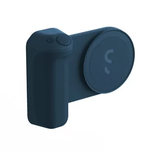 ShiftCam SnapGrip Creator Kit Uchwyt do iPhone do fotografii mobilnej ze statywem oraz lampą z MagSafe i wbudowanym powerbankiem 3200mAh - Błękitna toń - Statywy fotograficzne - miniaturka - grafika 3
