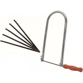 Piły ręczne - Dedra Piłka otwornica do drewna + 5 brzeszczotów 1222 - miniaturka - grafika 1