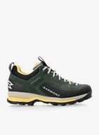 Buty trekkingowe damskie - Buty podejściowe damskie Garmont Dragontail - forest green/banana yellow - miniaturka - grafika 1
